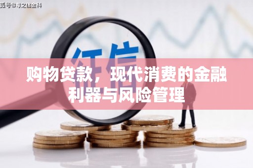 随州购物贷款，现代消费的金融利器与风险管理