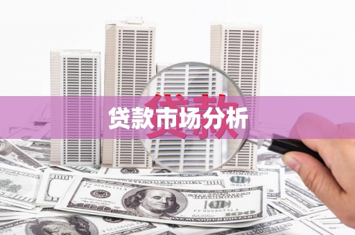 随州贷款市场分析