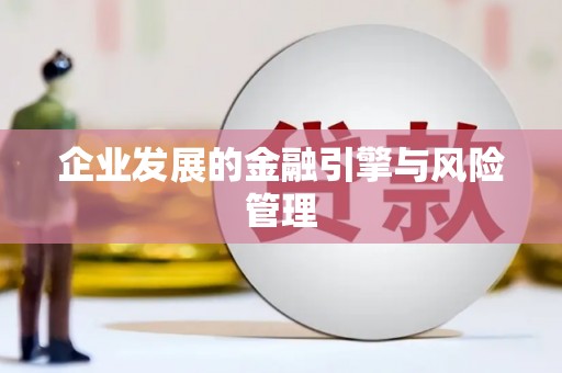 随州企业发展的金融引擎与风险管理