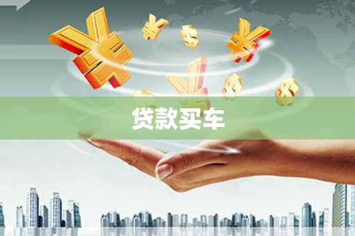 随州贷款买车