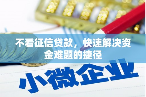 随州不看征信贷款，快速解决资金难题的捷径