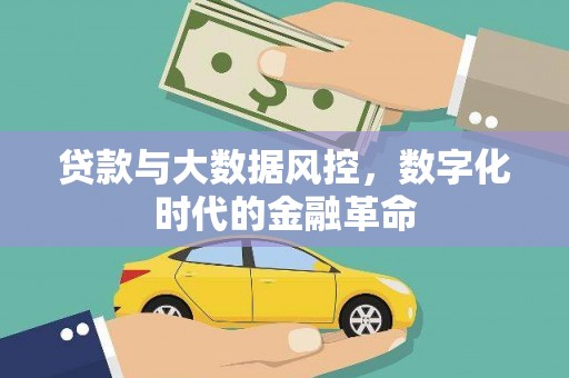随州贷款与大数据风控，数字化时代的金融革命