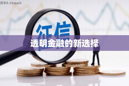 随州透明金融的新选择