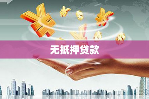 随州无抵押贷款