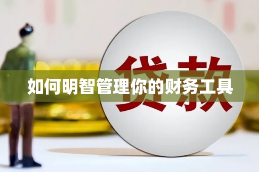 随州如何明智管理你的财务工具