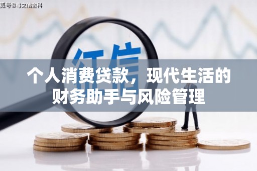 随州个人消费贷款，现代生活的财务助手与风险管理
