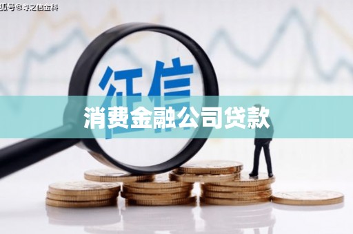 随州消费金融公司贷款