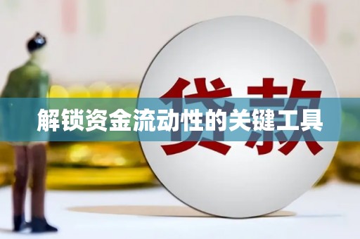 随州解锁资金流动性的关键工具