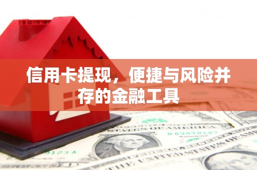 随州信用卡提现，便捷与风险并存的金融工具