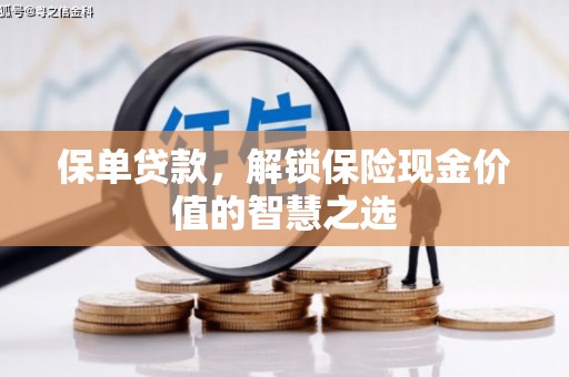 随州保单贷款，解锁保险现金价值的智慧之选