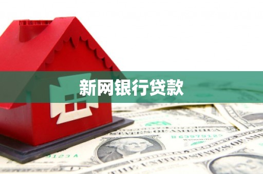 随州新网银行贷款