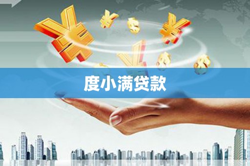 随州度小满贷款