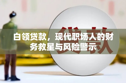 随州白领贷款，现代职场人的财务救星与风险警示