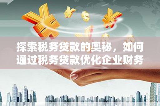 随州探索税务贷款的奥秘，如何通过税务贷款优化企业财务