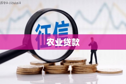 随州农业贷款