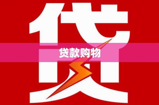 随州贷款购物