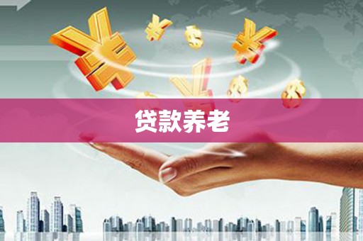随州贷款养老