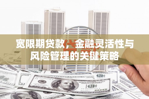 随州宽限期贷款，金融灵活性与风险管理的关键策略