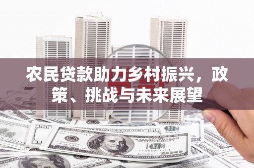 随州农民贷款助力乡村振兴，政策、挑战与未来展望