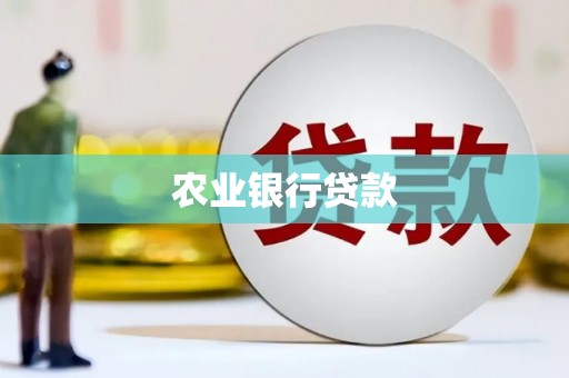 随州农业银行贷款