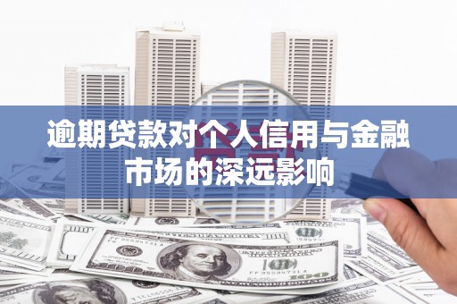 随州逾期贷款对个人信用与金融市场的深远影响