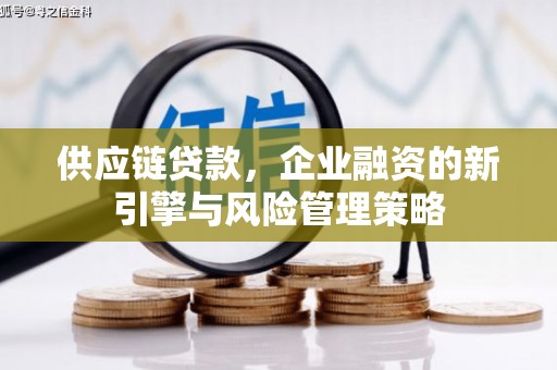 随州供应链贷款，企业融资的新引擎与风险管理策略