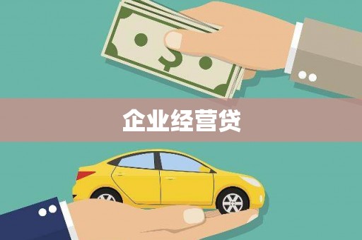 随州企业经营贷