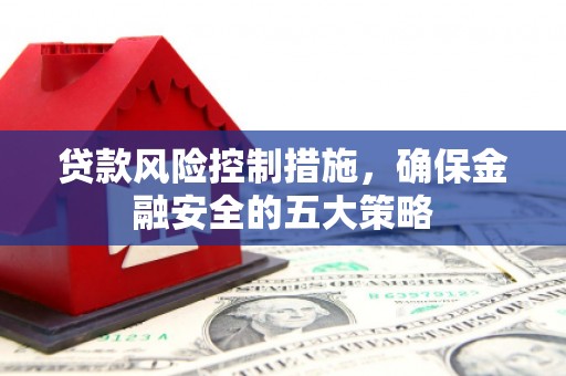 随州贷款风险控制措施，确保金融安全的五大策略