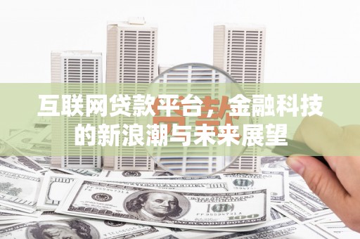 随州互联网贷款平台，金融科技的新浪潮与未来展望