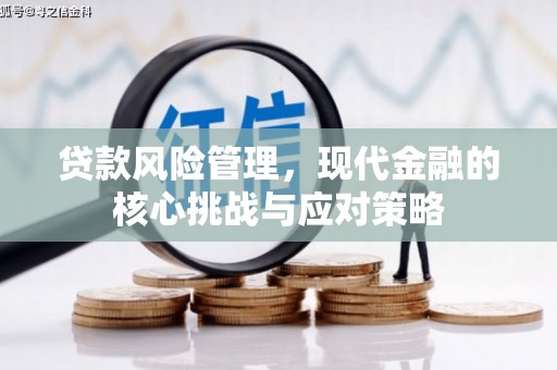 随州贷款风险管理，现代金融的核心挑战与应对策略
