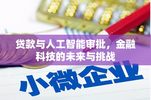 随州贷款与人工智能审批，金融科技的未来与挑战