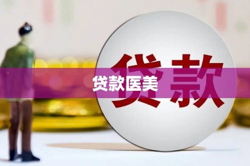 随州贷款医美