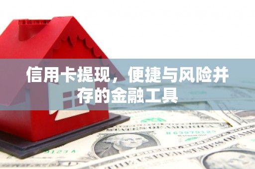 随州信用卡提现，便捷与风险并存的金融工具
