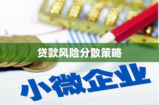随州贷款风险分散策略