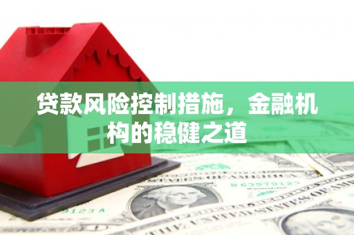 随州贷款风险控制措施，金融机构的稳健之道