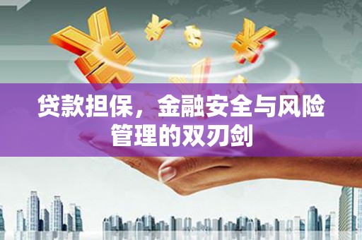 随州贷款担保，金融安全与风险管理的双刃剑