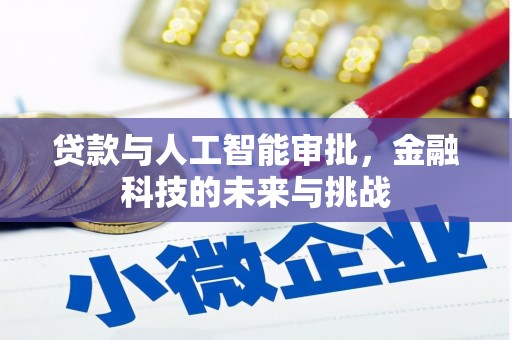 随州贷款与人工智能审批，金融科技的未来与挑战
