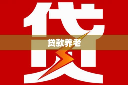 随州贷款养老