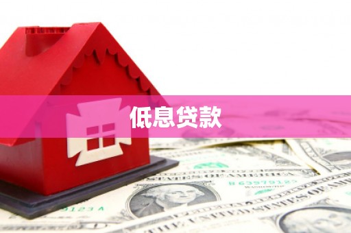 随州低息贷款