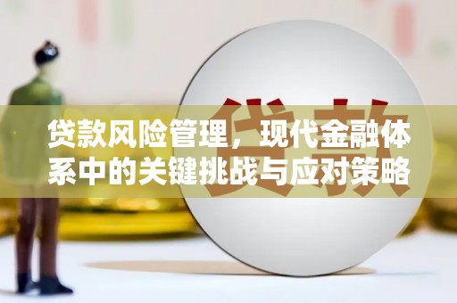 随州贷款风险管理，现代金融体系中的关键挑战与应对策略