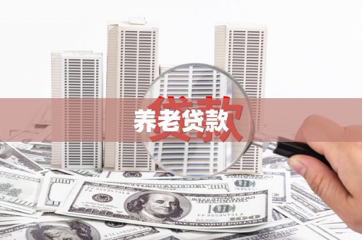 随州养老贷款