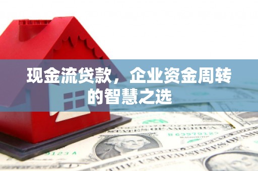 随州现金流贷款，企业资金周转的智慧之选