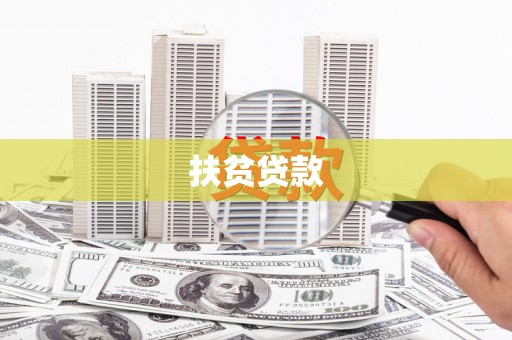 随州扶贫贷款