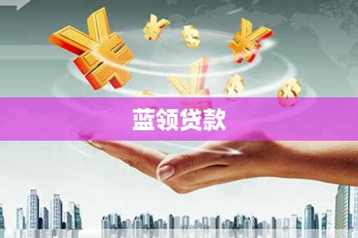 随州蓝领贷款