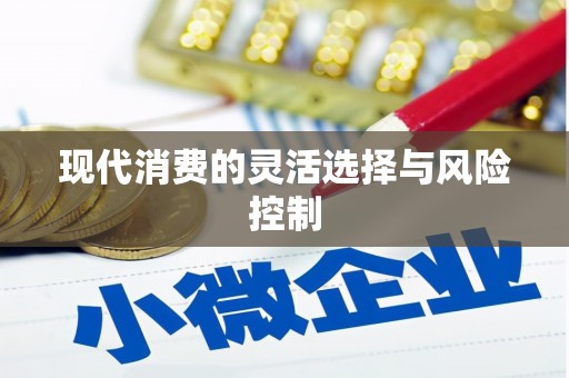 随州现代消费的灵活选择与风险控制