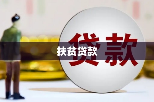 随州扶贫贷款
