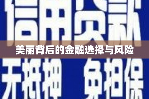 随州美丽背后的金融选择与风险