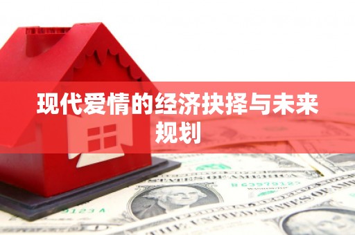 随州现代爱情的经济抉择与未来规划