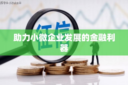 随州助力小微企业发展的金融利器