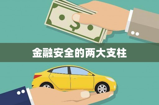 随州金融安全的两大支柱